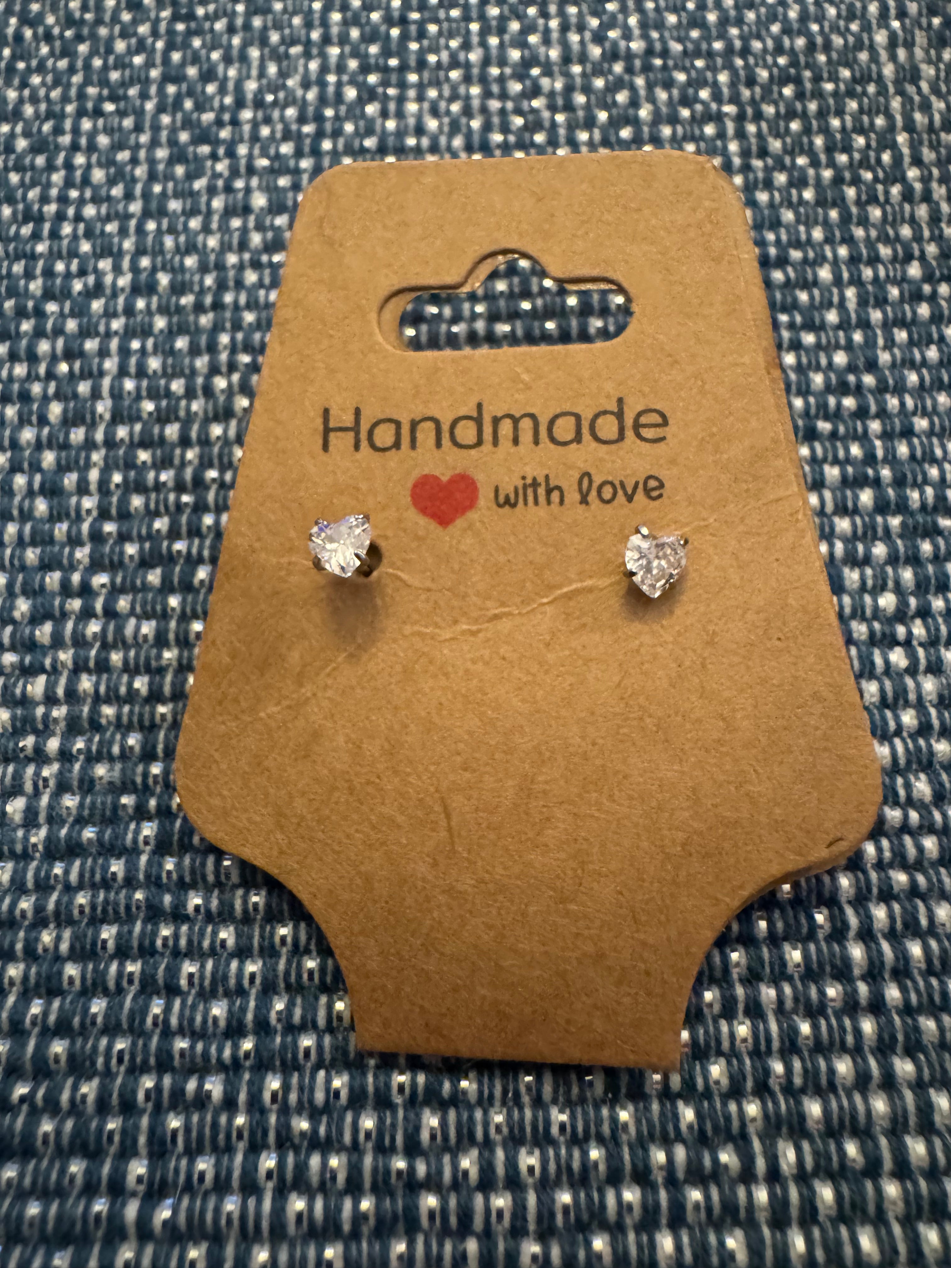 Kids Heart Earrings