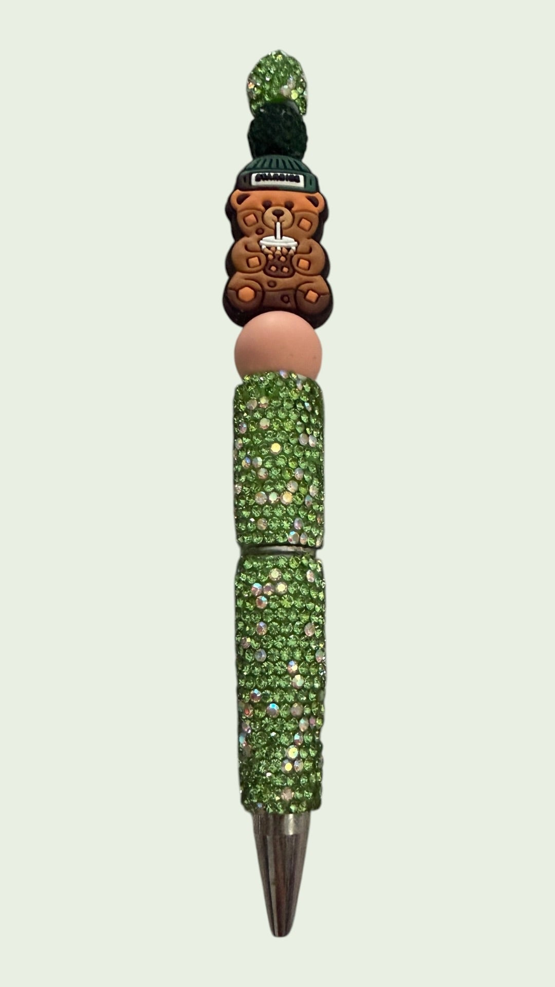 Teddy Bear Bling Pen