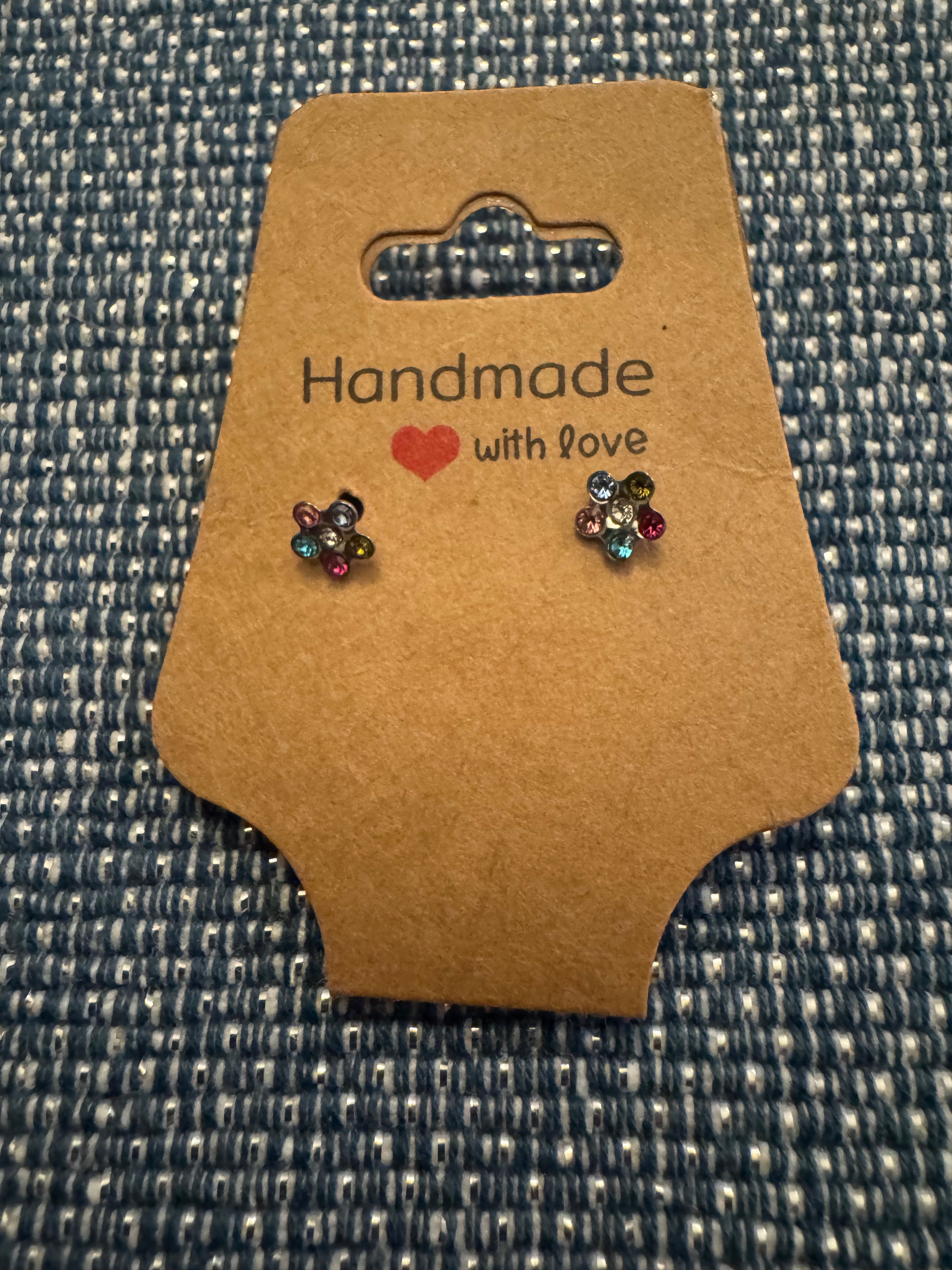 Kids Rainbow Earrings