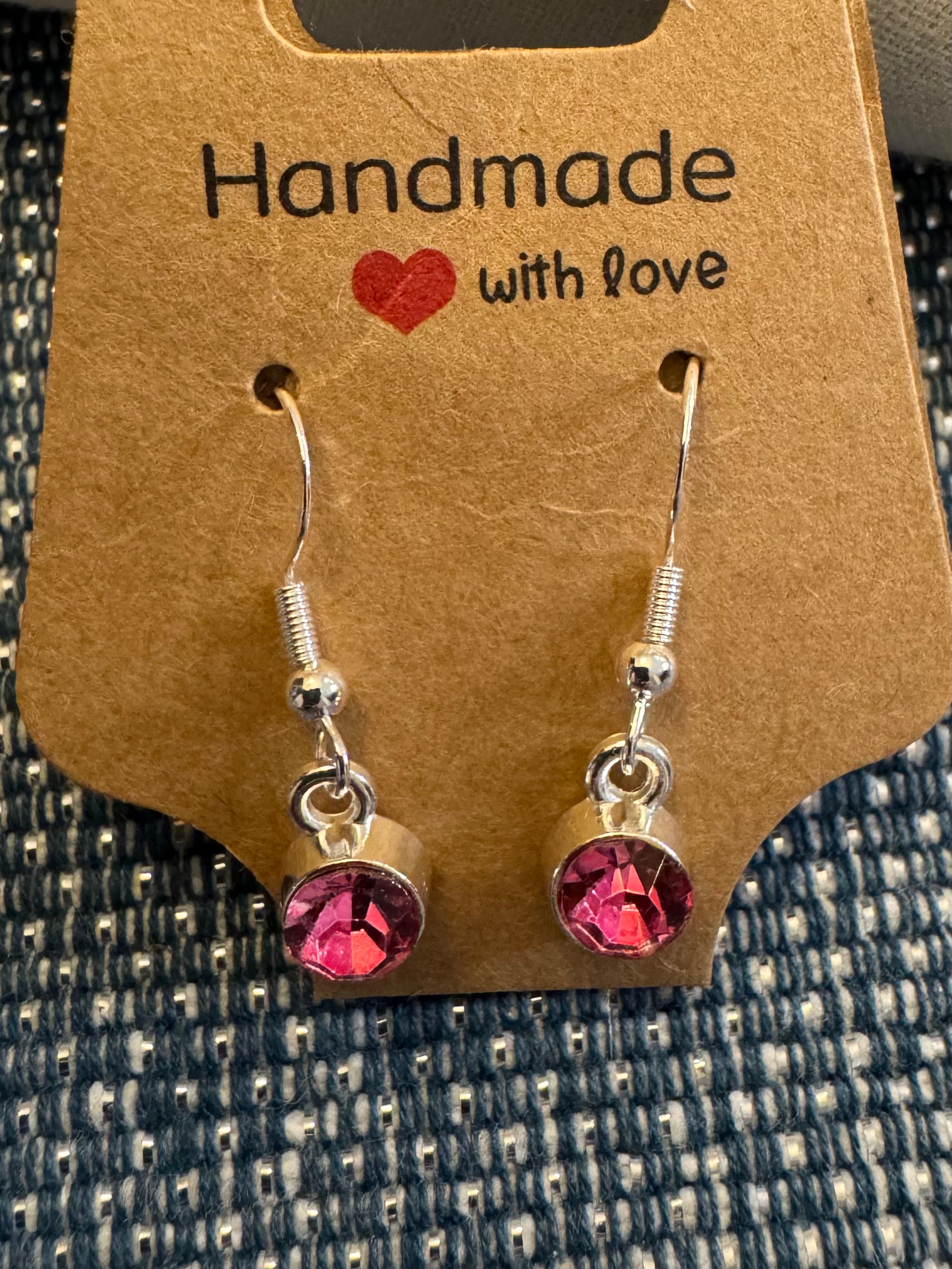 October Birthstone Earrings