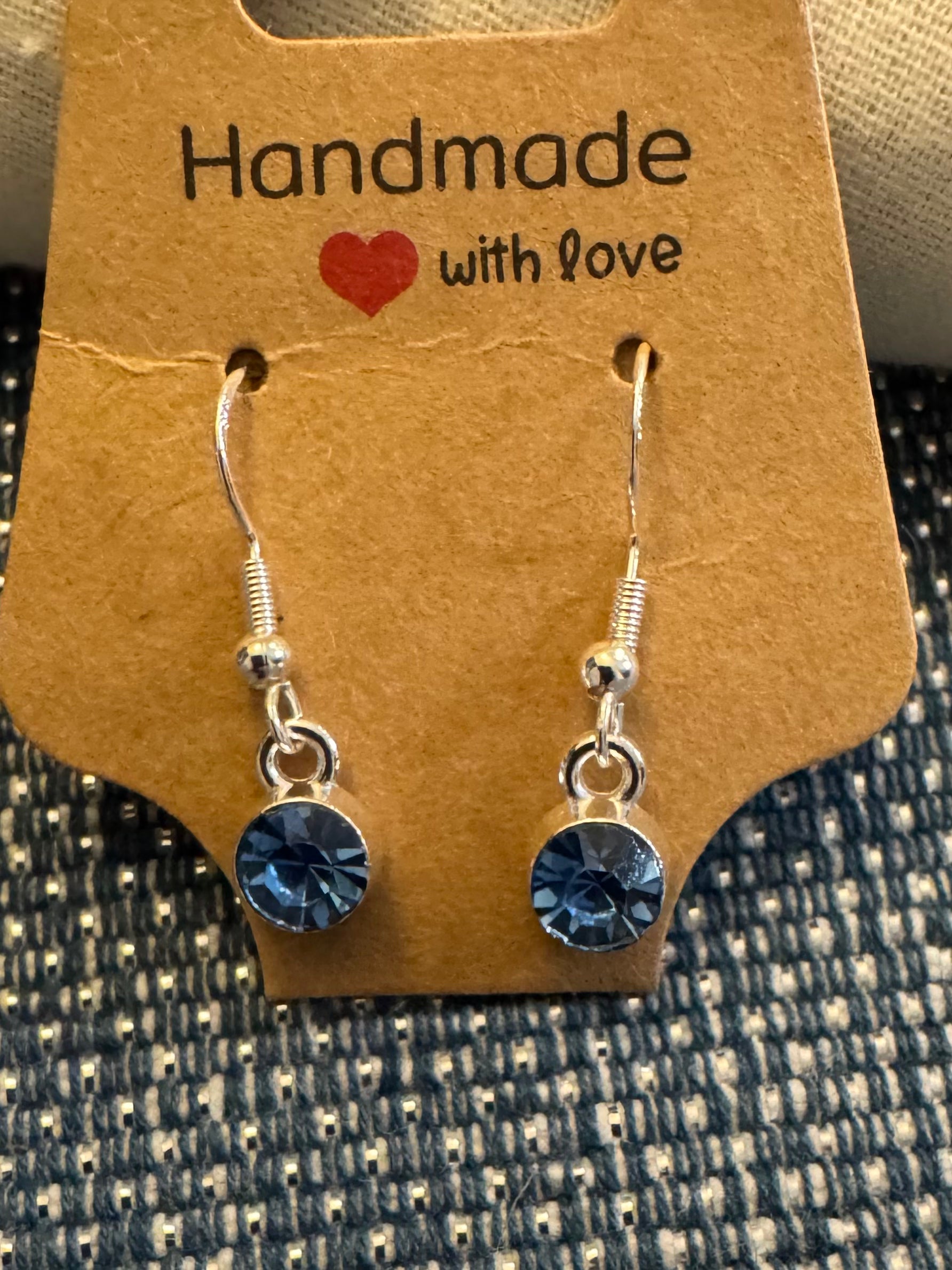 September Birthstone Earrings