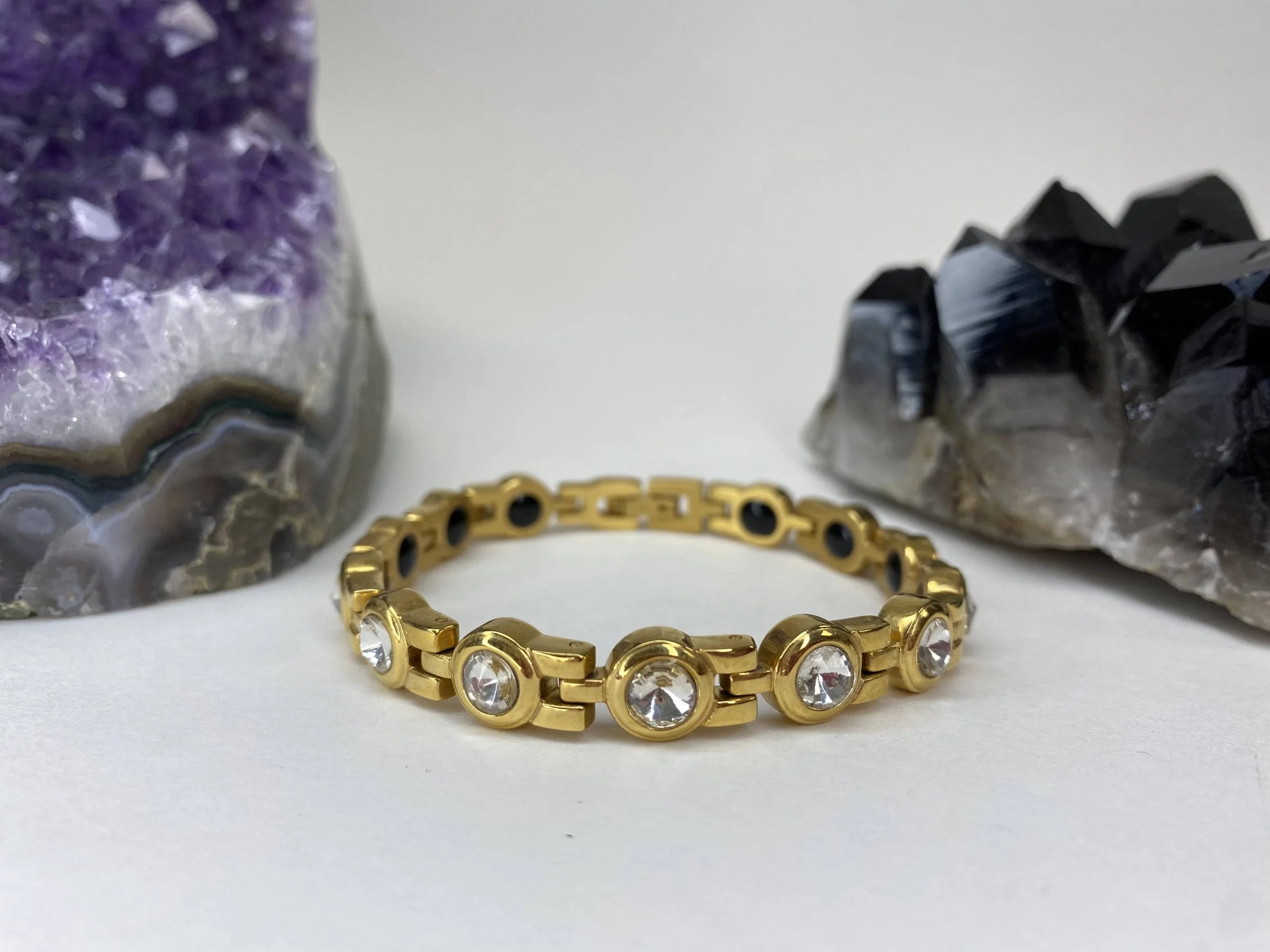 Superhuman Balance - Swarovski Gold
