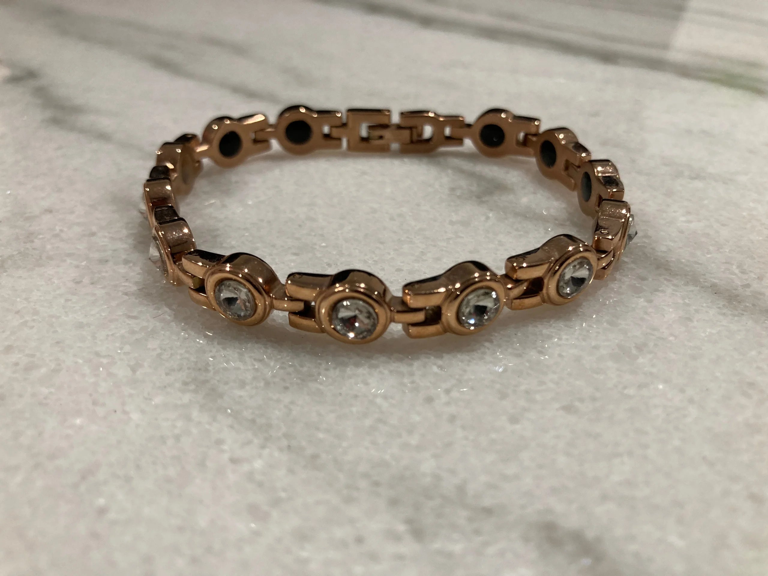 Superhuman Balance - Swarovski Rose Gold