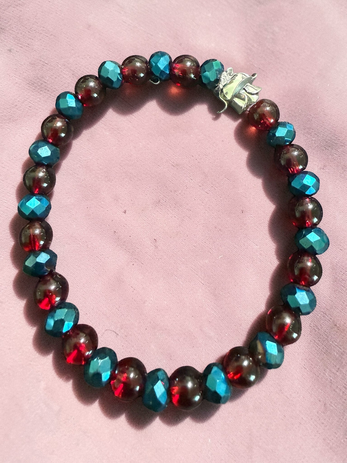 Garnet Rose Braclet
